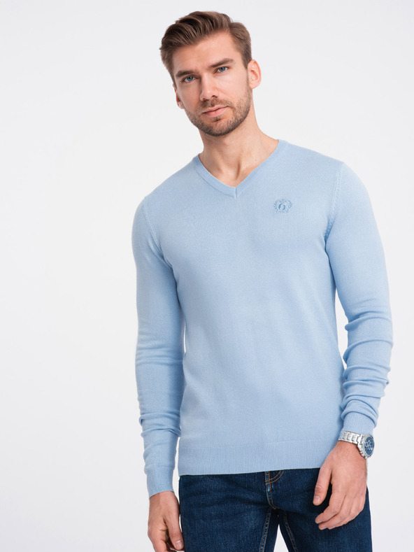 Ombre Clothing Pulover Albastru