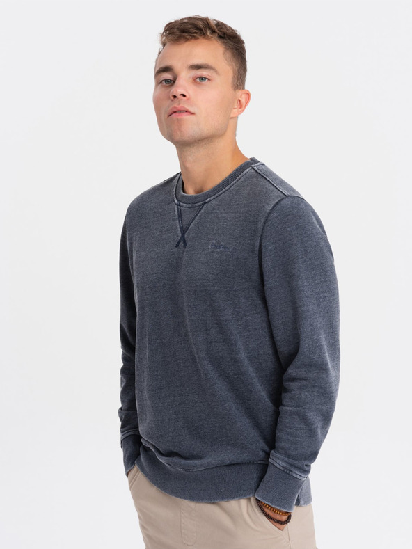 Ombre Clothing Hanorac Albastru