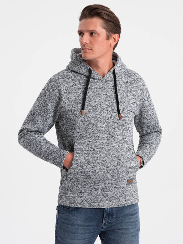 Ombre Clothing Hanorac Gri
