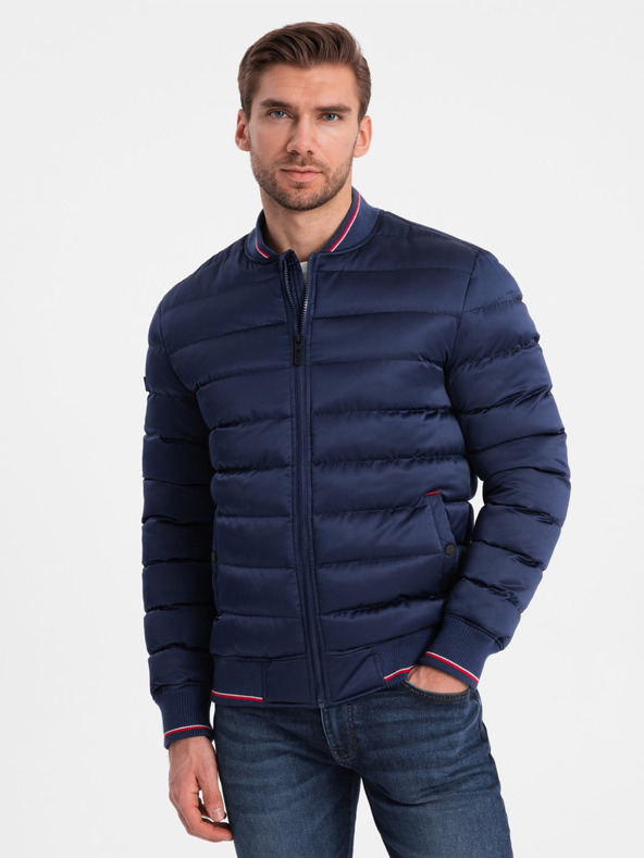 Ombre Clothing Jachetă Albastru