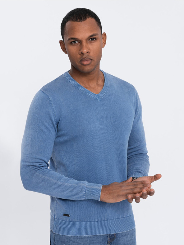 Ombre Clothing Pulover Albastru