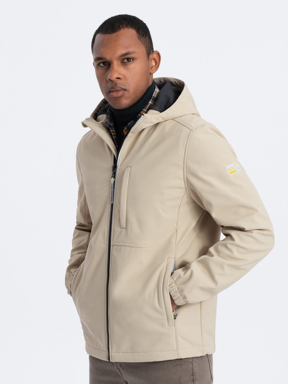 Ombre Clothing Jachetă Bej