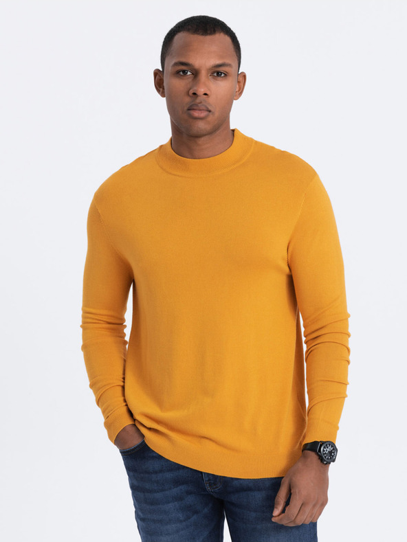 Ombre Clothing Pulover Galben