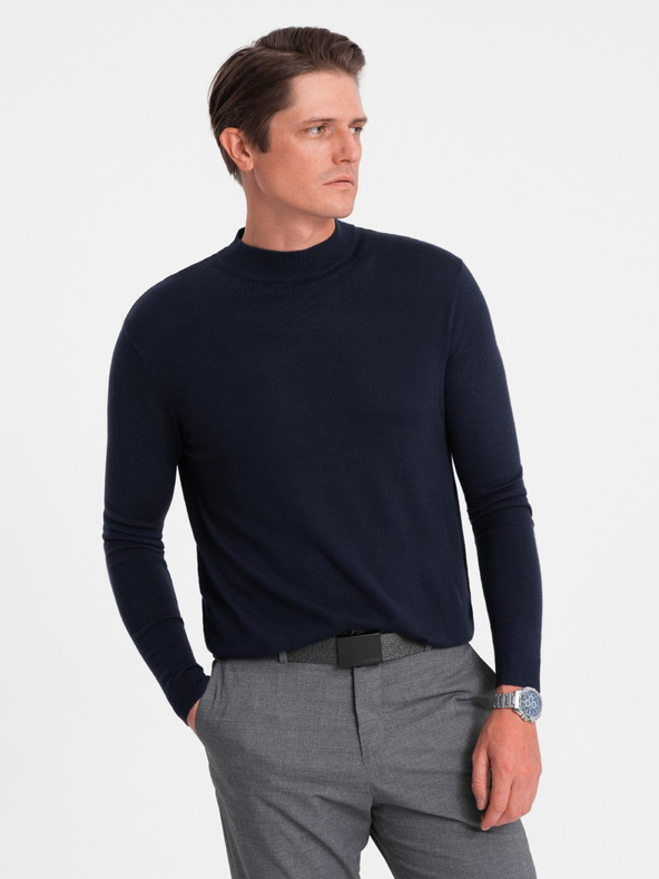 Ombre Clothing Pulover Albastru