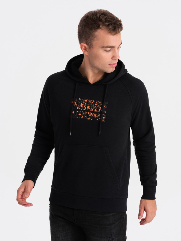 Ombre Clothing Hanorac Negru