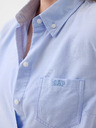 GAP Cămașă oxford cu logo GAP