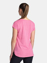 Kilpi Tricou imprimat pentru femei, roz Kilpi NELLIM
