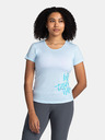 Kilpi Tricou sport albastru deschis pentru femei Kilpi GAROVE