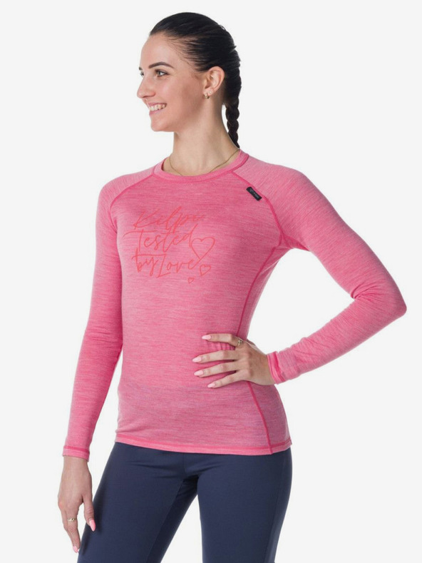 Kilpi Mavora Top Tricou Roz