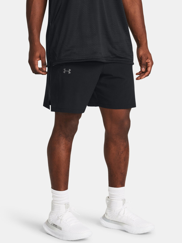 Under Armour UA Baseline Woven Pantaloni scurți Negru