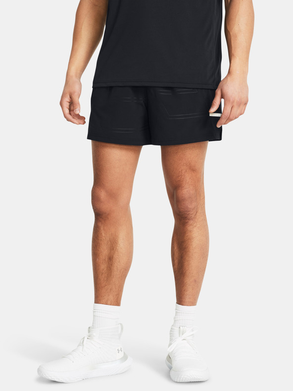 Under Armour UA Baseline Pro 5in Pantaloni scurți Negru