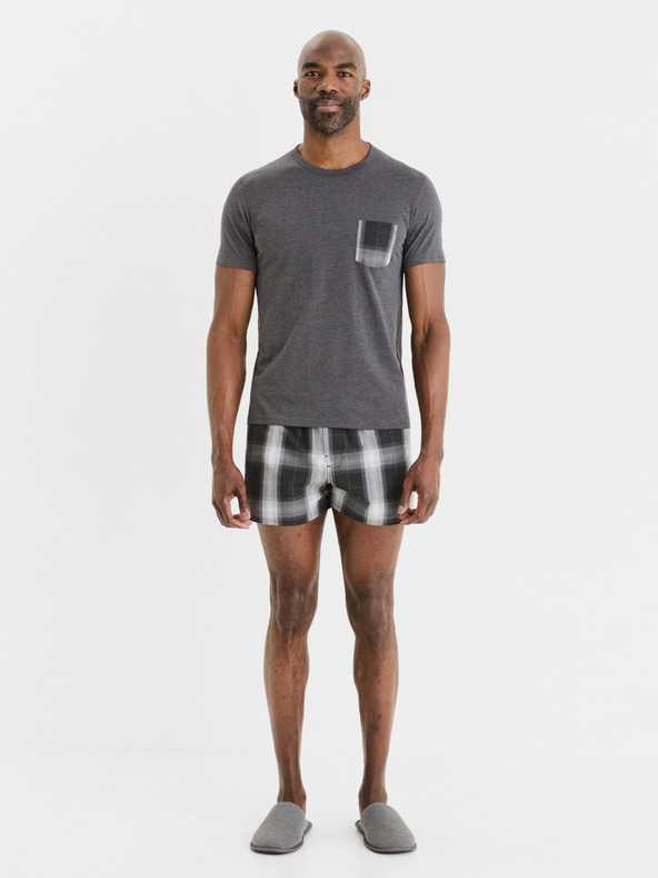 Celio Gipyshort2 Pijama Gri