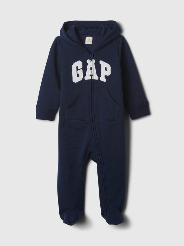 GAP Baby salopetă cu logo GAP