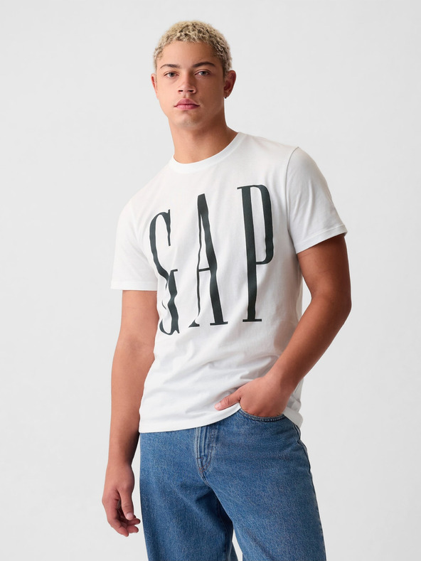 GAP Tricou cu logo GAP