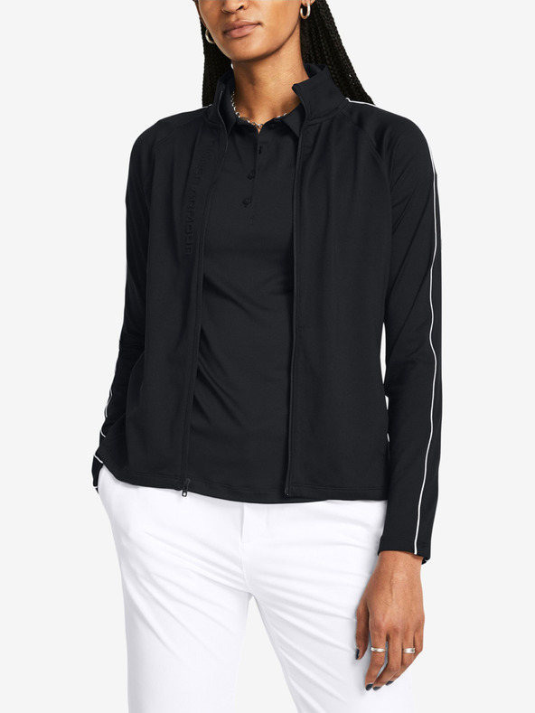 Under Armour UA Storm Midlayer FZ Hanorac Negru
