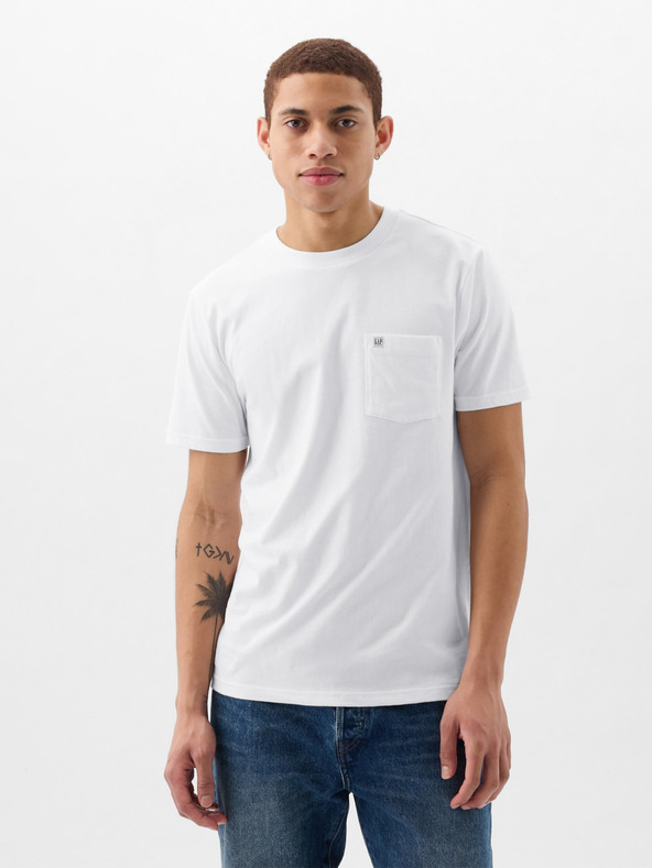 GAP Tricou cu buzunar GAP