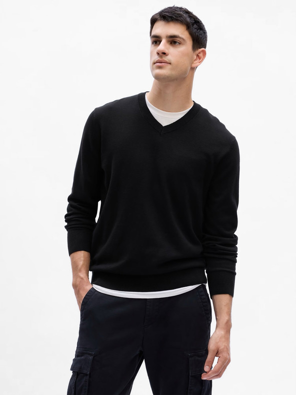 GAP Pulover Negru