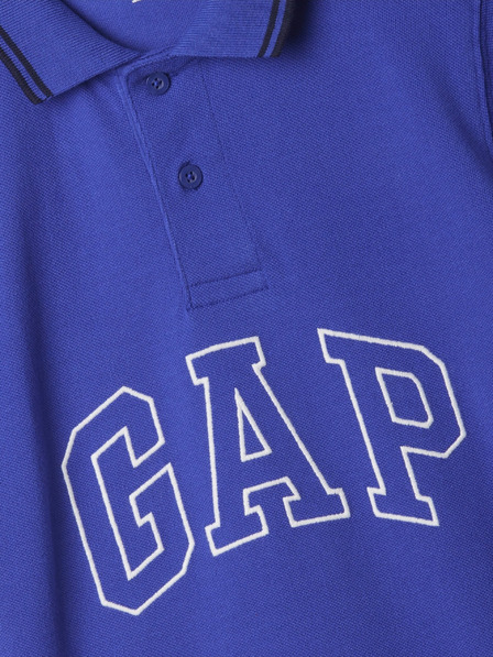 GAP Tricou polo cu logo pentru copii GAP