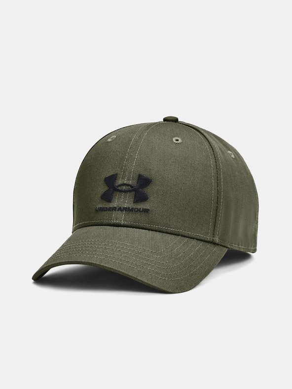 Under Armour Mens Sportstyle Lockup Adj Șapcă de baseball Verde
