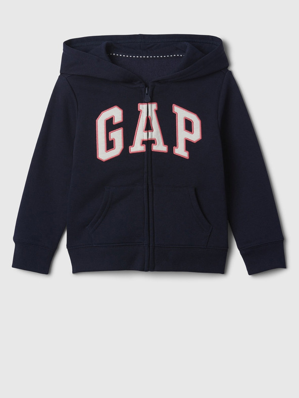 GAP Baby hanorac cu logo GAP