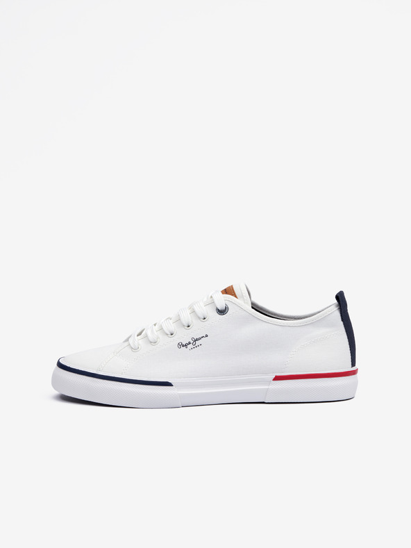 Pepe Jeans Kenton Smart Teniși Alb