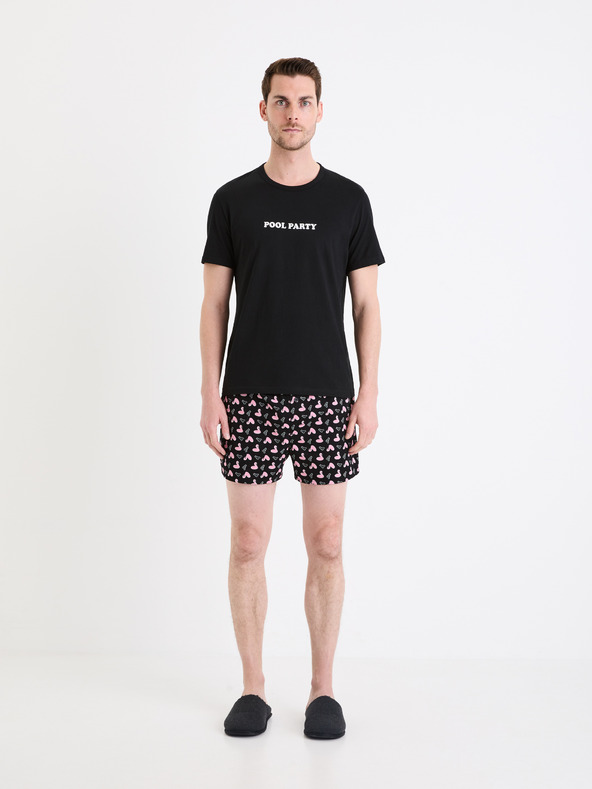 Celio Gipypool Pijama Negru