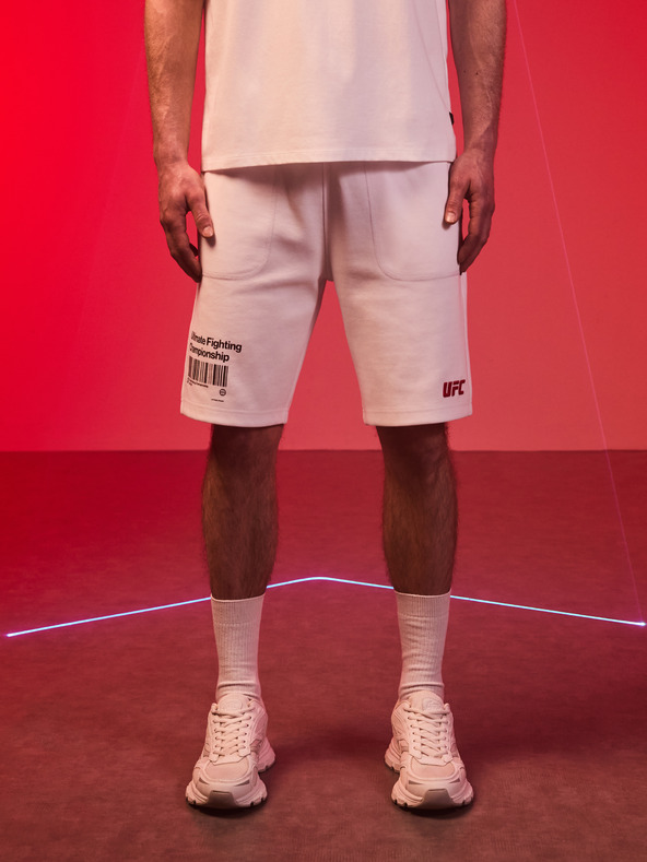 Celio UFC Pantaloni scurți Alb