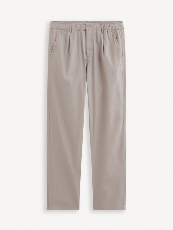 Celio Jopaper Chino Pantaloni Gri