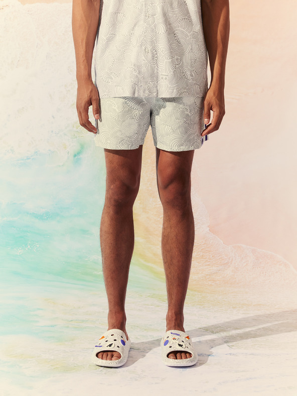 Celio One Piece Costum de baie Alb