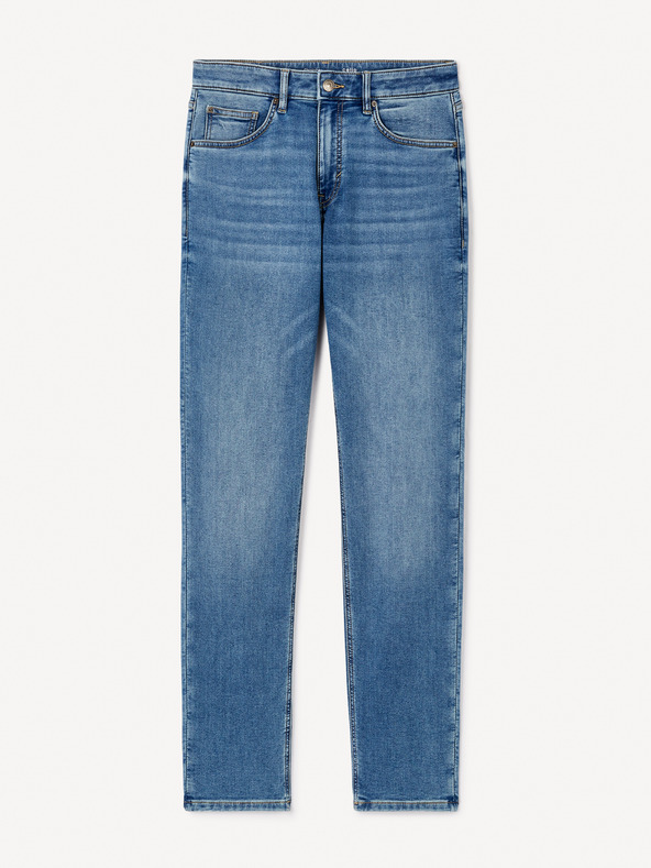Celio C15 Stlmaille Jeans Albastru