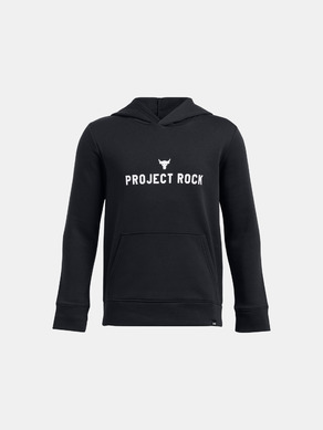 Under Armour Project Rock Rival Hoodie Hanorac pentru copii