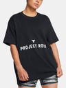 Under Armour UA Project Rock W Campus Tricou