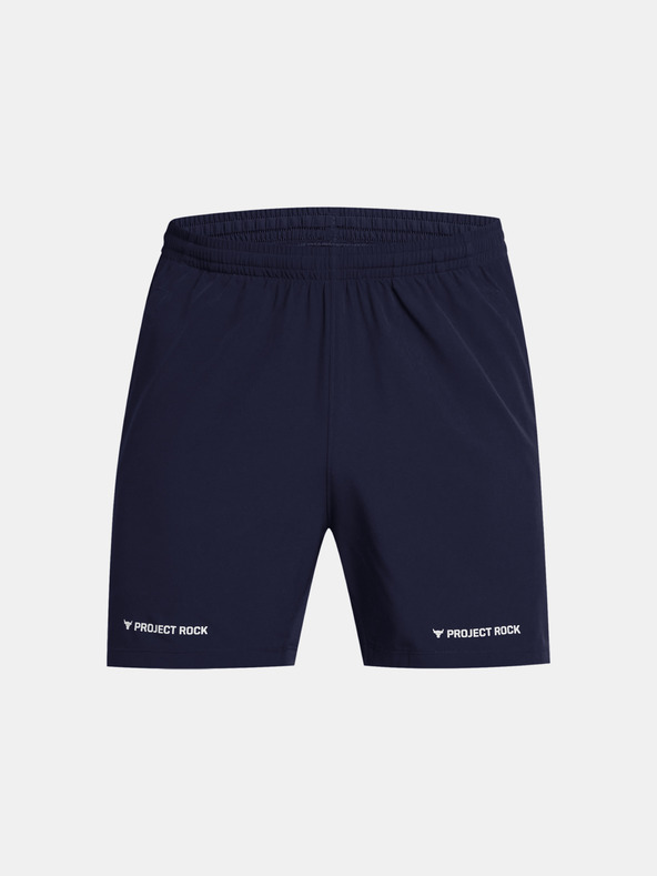 Under Armour Project Rock Ultimate 5 Pantaloni scurți Albastru