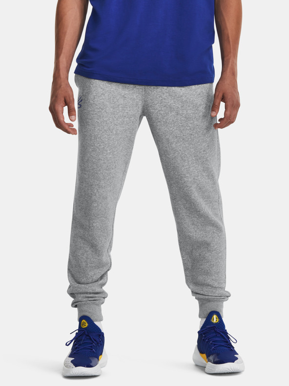 Under Armour Curry Splash Pantaloni de trening Gri