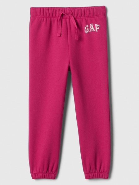 GAP Pantaloni de trening cu logo pentru copii GAP