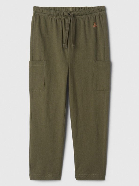 GAP Pantaloni pentru copii Verde
