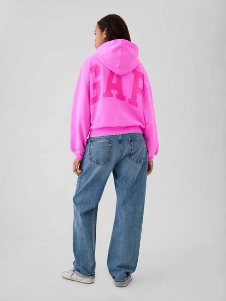 GAP Hanorac cu glugă Logo Cropped GAP