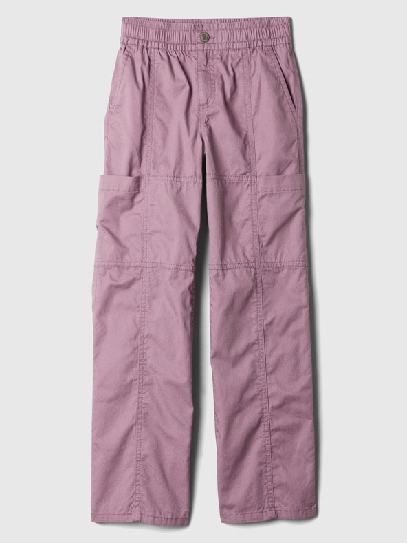 GAP Pantaloni pentru copii Violet