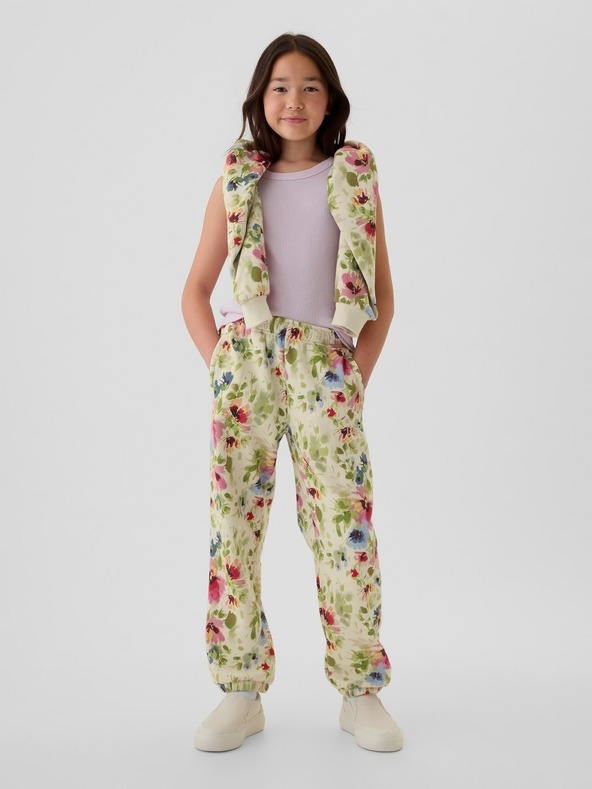 GAP Pantaloni de trening pentru copii Violet