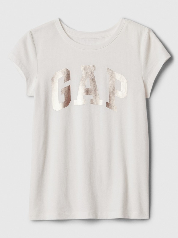 GAP Tricou pentru copii Alb