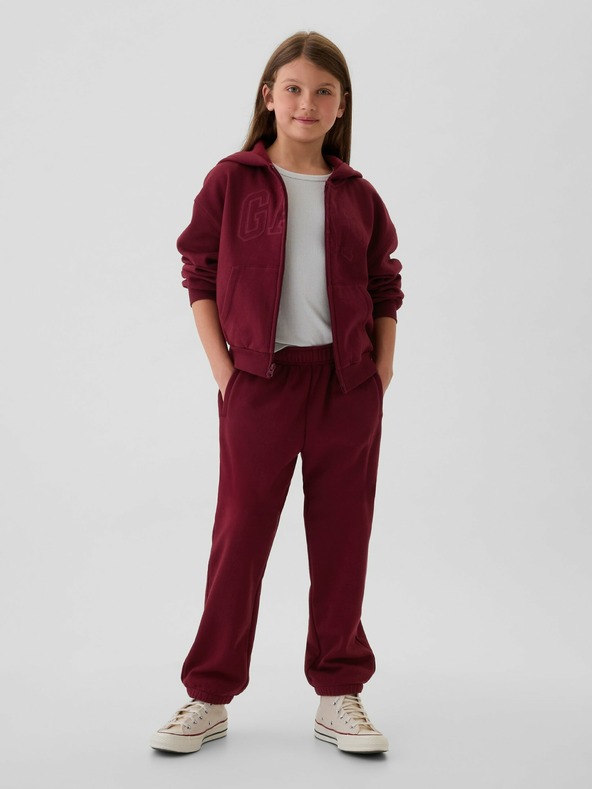GAP Pantaloni de trening pentru copii Roșu