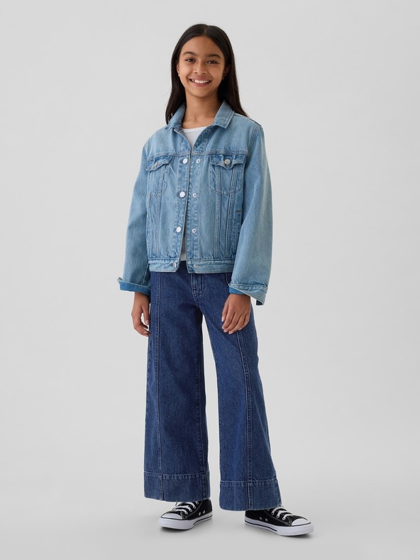 GAP Jeans pentru copii Albastru