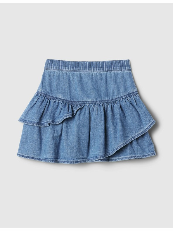 GAP Fustă din denim pentru copii GAP