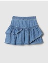 GAP Fustă din denim pentru copii GAP