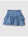 GAP Fustă din denim pentru copii GAP