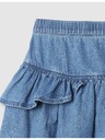 GAP Fustă din denim pentru copii GAP