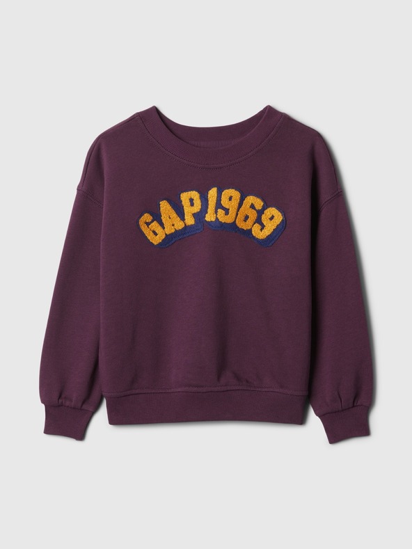 GAP Hanorac pentru copii Violet