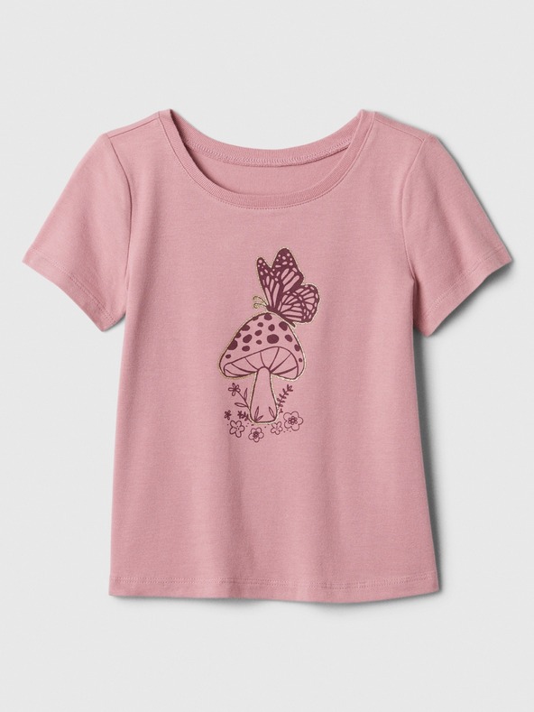 GAP Tricou pentru copii Roz