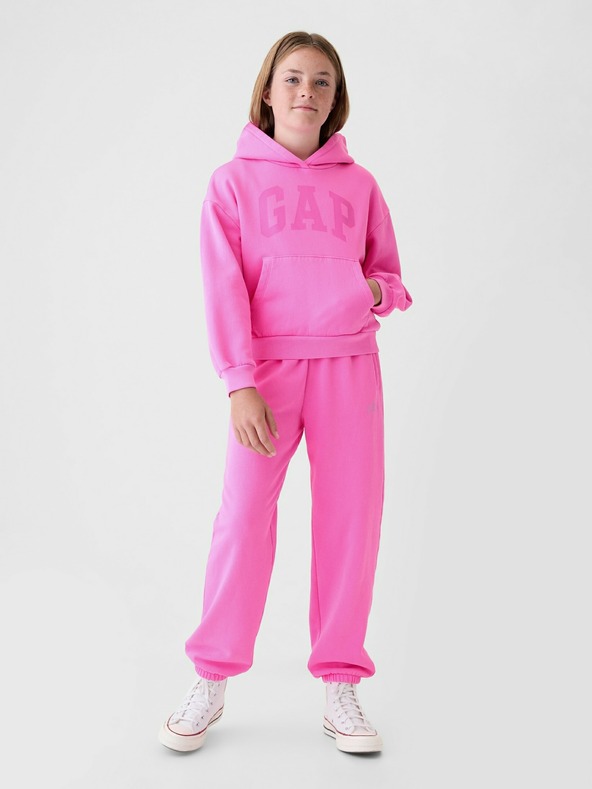 GAP Pantaloni de trening pentru copii Roz