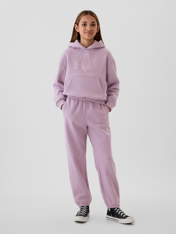 GAP Pantaloni de trening pentru copii Violet